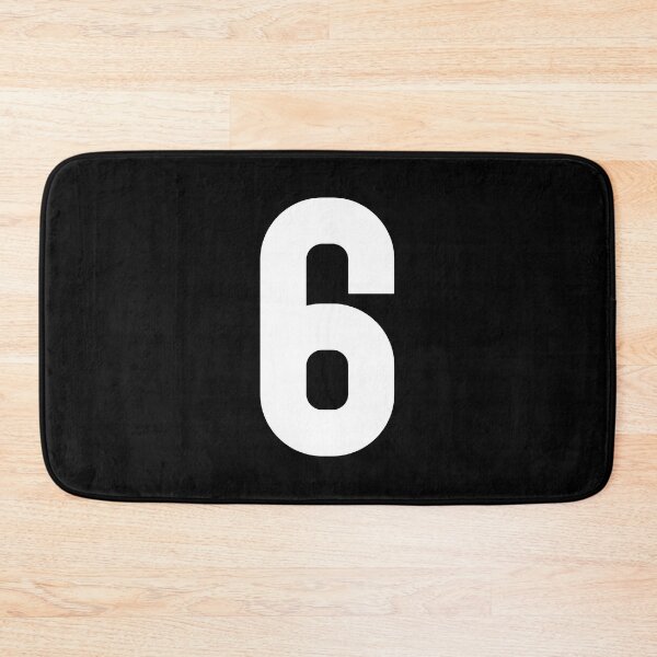 Item preview, 6 ALB. Driver Number 2022 Season (White/Black BG) designed and sold by FilipeFerreira.