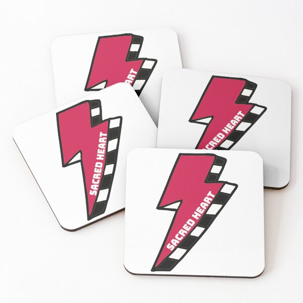 Artikelvorschau, Sacred Heart University Lightning Bolt entworfen und verkauft von kkosmicki.
