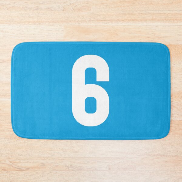 Item preview, 6 ALB. Driver Number 2022 Season (Blue BG) designed and sold by FilipeFerreira.