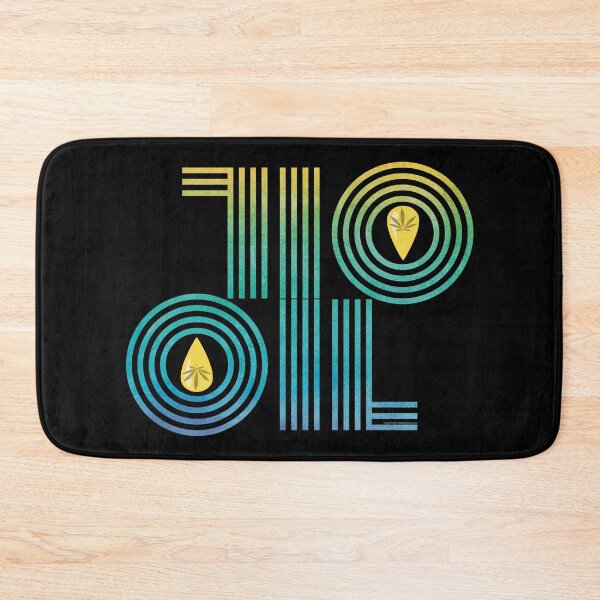 Item preview, 710 Oil Dabs (yellow green blue) designed and sold by YomeHayin.