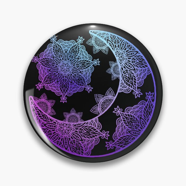 Item preview, Purple Moon Mandala designed and sold by Ahenix.