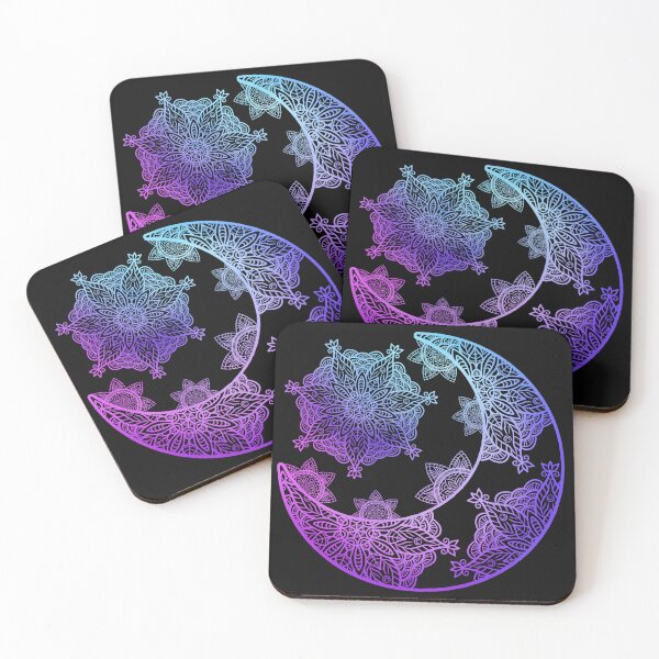 Item preview, Purple Moon Mandala designed and sold by Ahenix.