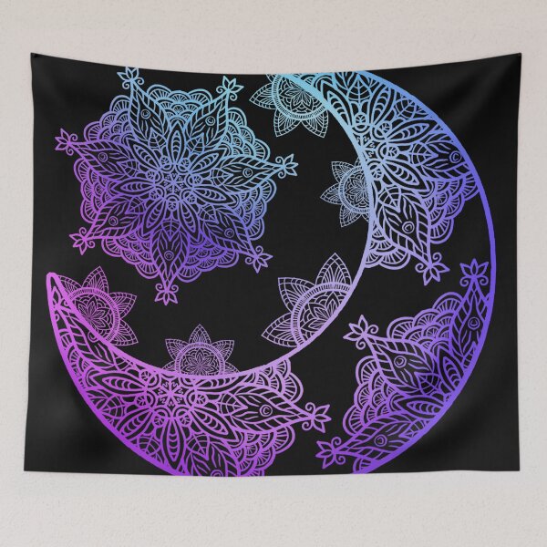 Item preview, Purple Moon Mandala designed and sold by Ahenix.