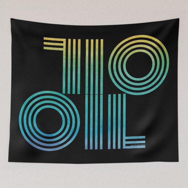 Item preview, 710 Oil (yellow green blue) designed and sold by YomeHayin.
