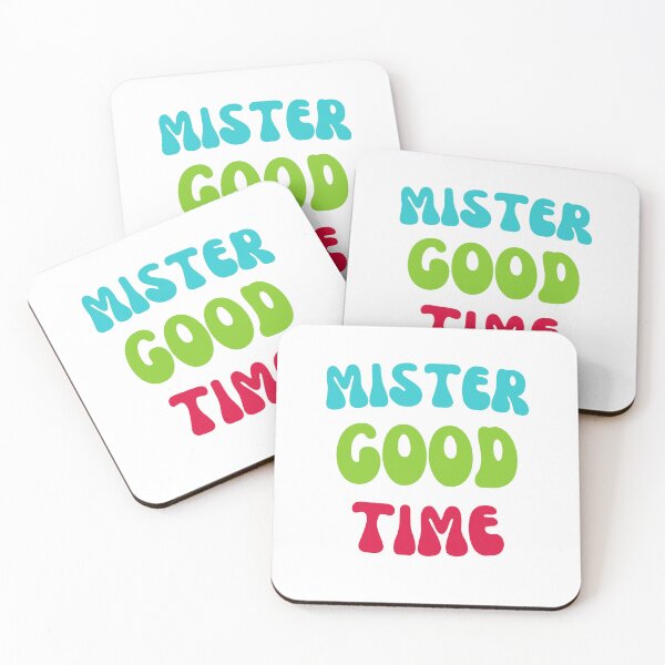 Item preview, mister good time designed and sold by DoraHappy.