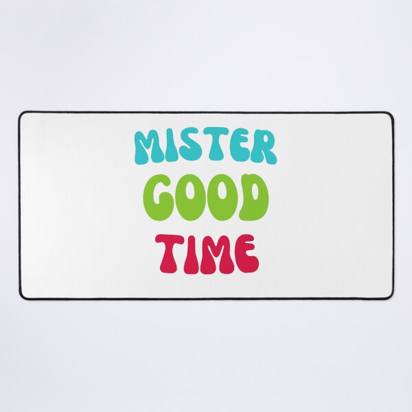 Item preview, mister good time designed and sold by DoraHappy.