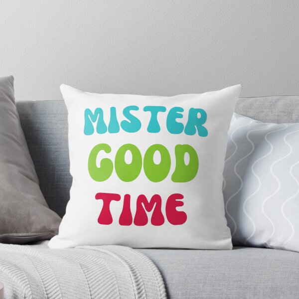 Item preview, mister good time designed and sold by DoraHappy.