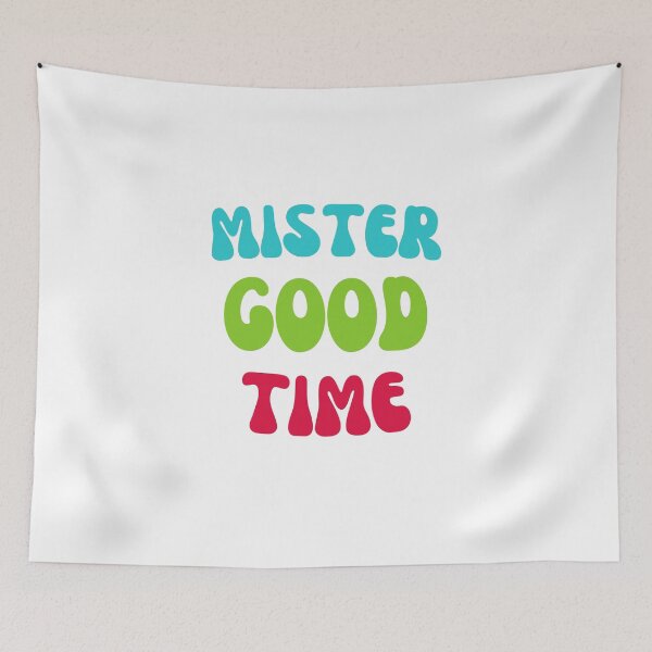 Item preview, mister good time designed and sold by DoraHappy.