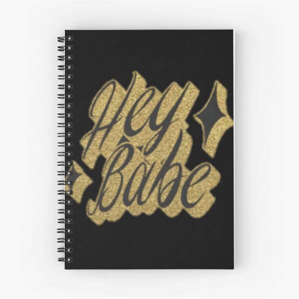 Item preview, Faux glitter Hey Babe designed and sold by LukjanovArt.