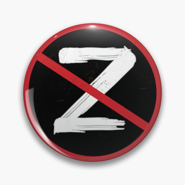 Item preview, No to Russian Z Army designed and sold by artado.