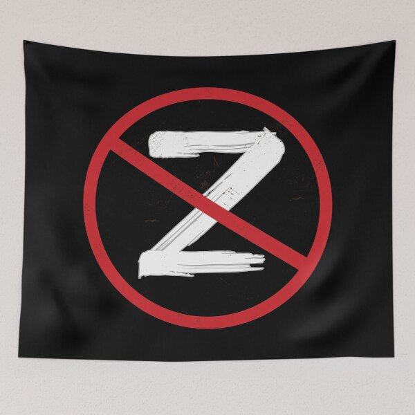 Item preview, No to Russian Z Army designed and sold by artado.