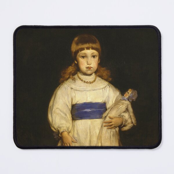 Item preview, Mary Cabot Wheelwright by Frank Duveneck (1882) designed and sold by allhistory.
