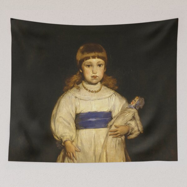 Item preview, Mary Cabot Wheelwright by Frank Duveneck (1882) designed and sold by allhistory.