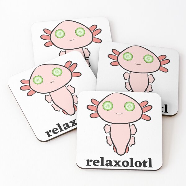 Item preview, Relaxolotl Axolotl Design designed and sold by TacoRose.