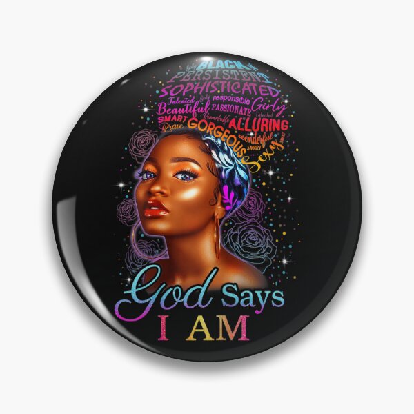 Item preview, God Says I Am Enough designed and sold by adametzb.