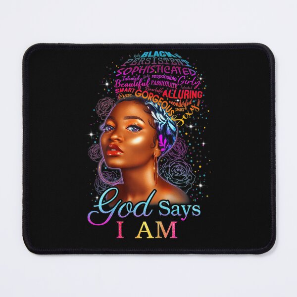 Item preview, God Says I Am Enough designed and sold by adametzb.