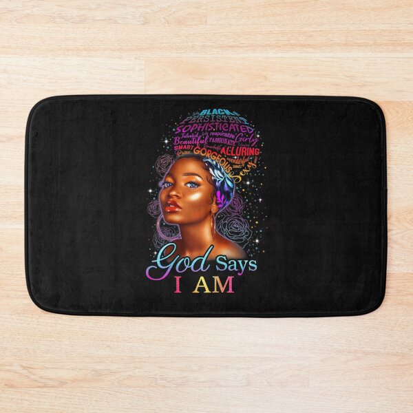 Item preview, God Says I Am Enough designed and sold by adametzb.