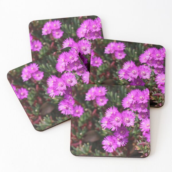 Item preview, Purple ice plant designed and sold by pinkal.