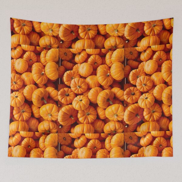 Item preview, Orange Halloween Pumpkins designed and sold by newburyboutique.
