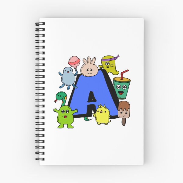 Item preview, My own doodle drawing with letter A designed and sold by Blondiabshop.