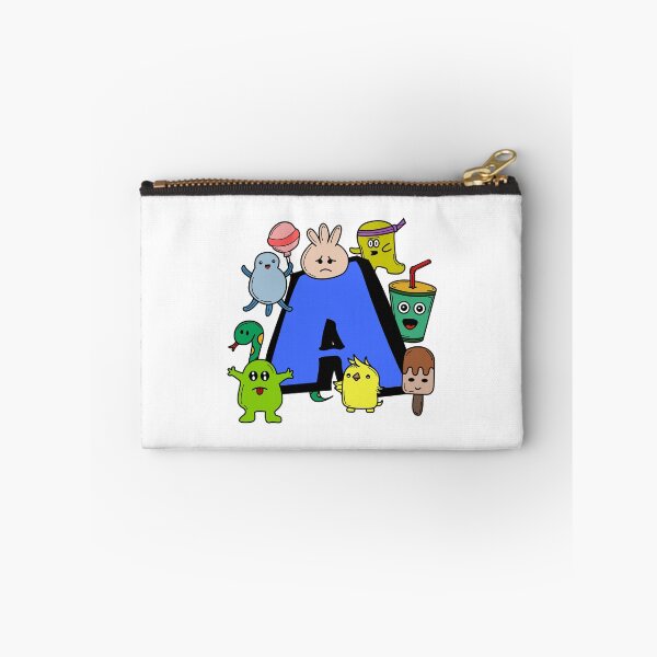 Item preview, My own doodle drawing with letter A designed and sold by Blondiabshop.