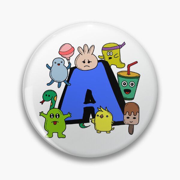 Item preview, My own doodle drawing with letter A designed and sold by Blondiabshop.
