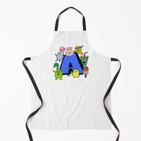 Item preview, My own doodle drawing with letter A designed and sold by Blondiabshop.
