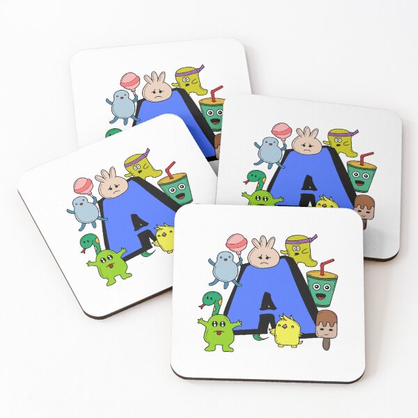 Item preview, My own doodle drawing with letter A designed and sold by Blondiabshop.