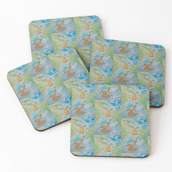Item preview, Two ducks in a pond  designed and sold by DennisKing.