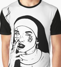 Bad Nun Graphic T-Shirt