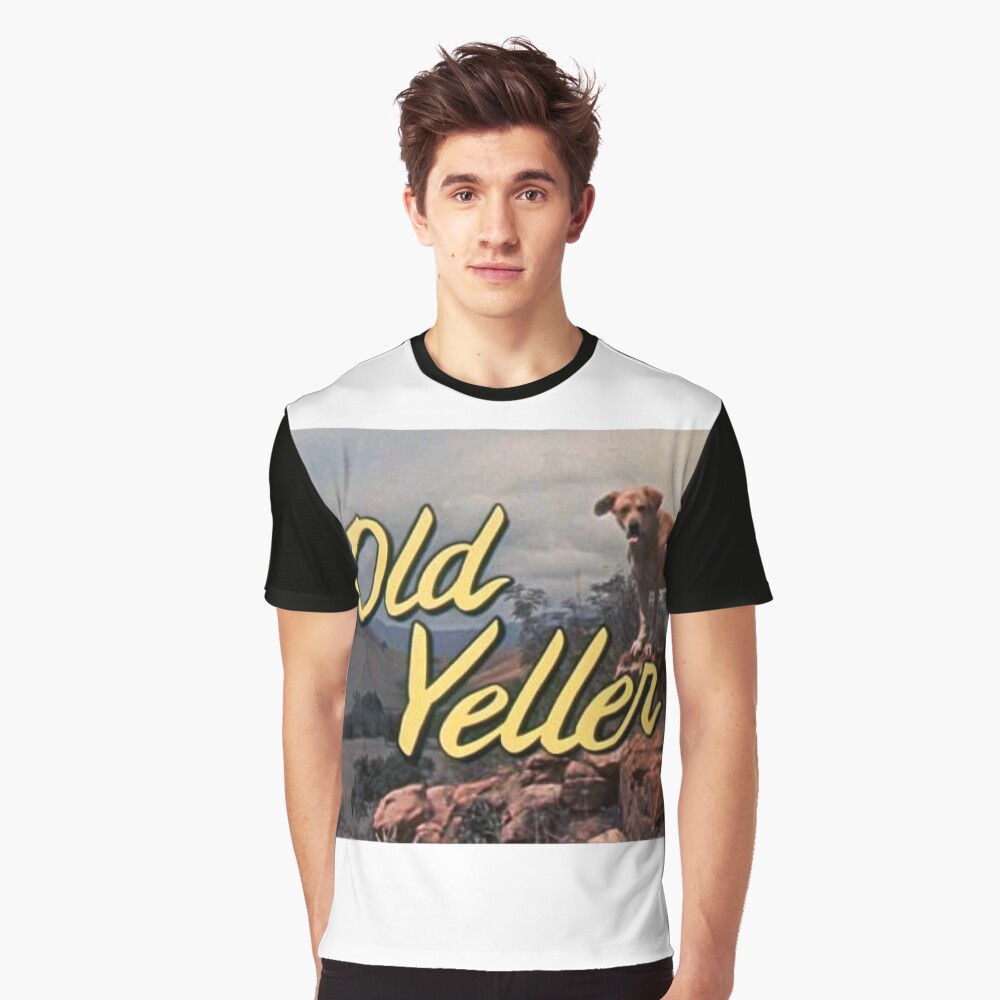 OLD YELLER Graphic T-Shirt