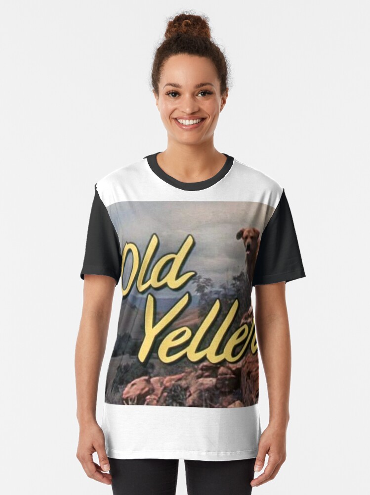 Alternate view of OLD YELLER Graphic T-Shirt