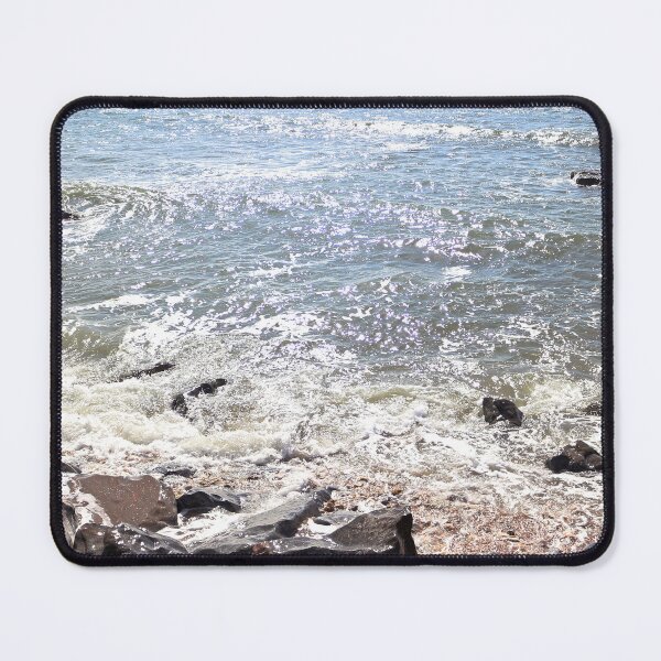 Item preview, waves on the beach  designed and sold by pinkal.