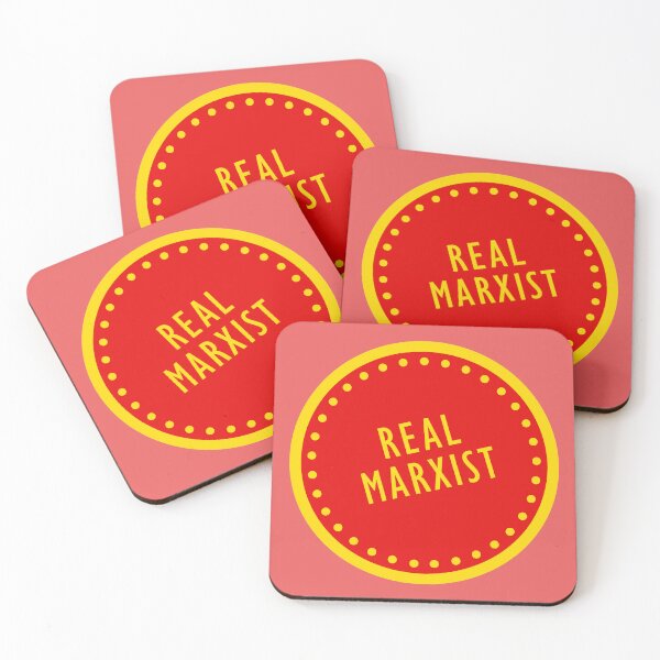 Item preview, Real Marxist designed and sold by voltzandvoices.