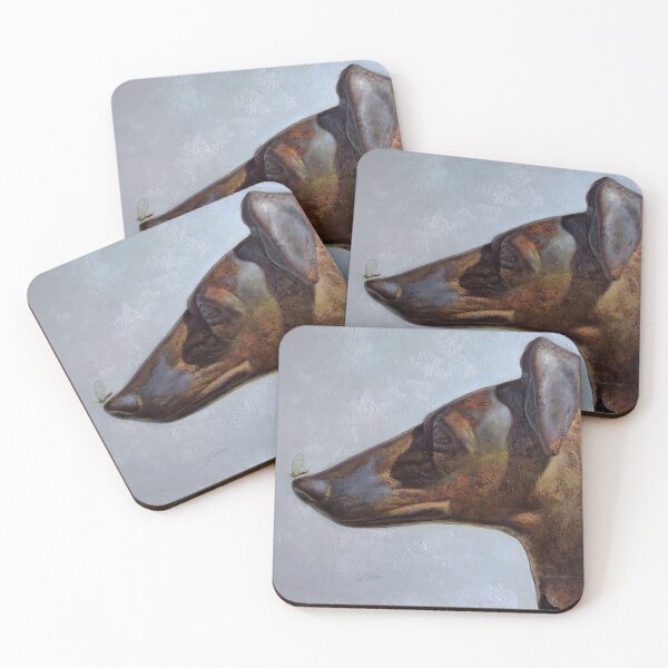 Item preview, Iron dog, Yasmay Vazquez, Backroom Art designed and sold by The Sr Corchea Backroom Art.