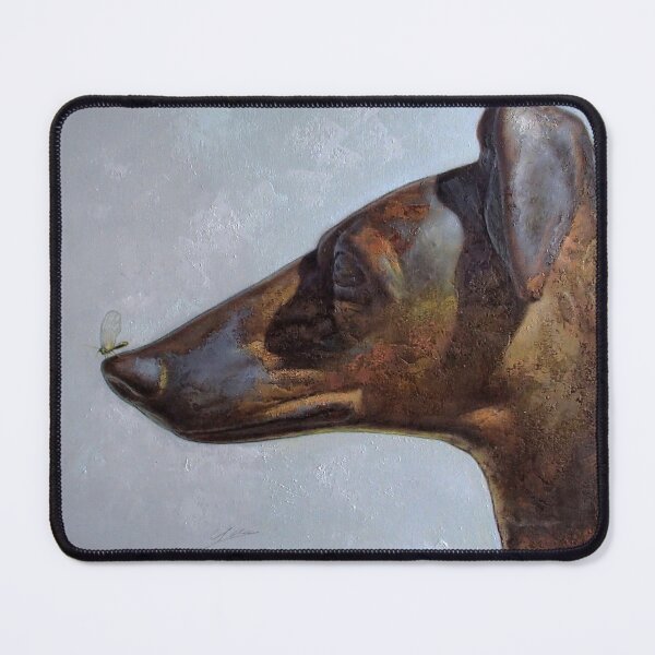 Item preview, Iron dog, Yasmay Vazquez, Backroom Art designed and sold by The Sr Corchea Backroom Art.