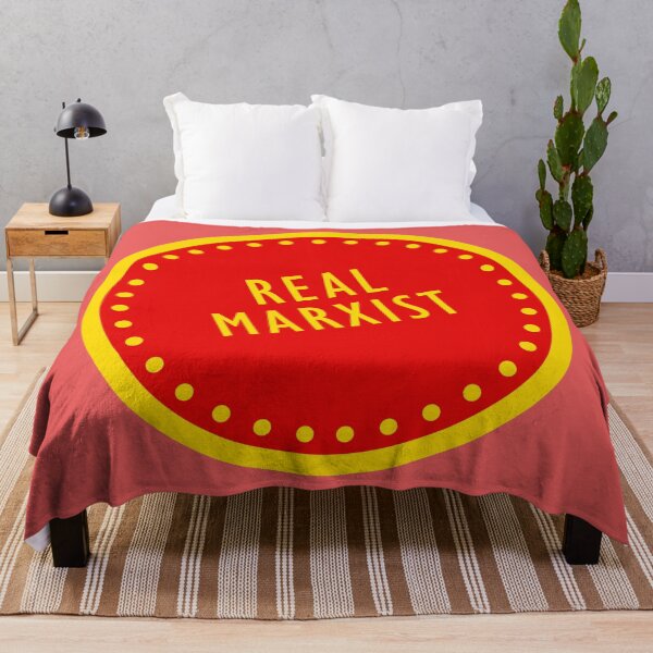 Item preview, Real Marxist designed and sold by voltzandvoices.