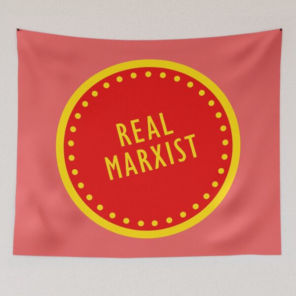 Item preview, Real Marxist designed and sold by voltzandvoices.