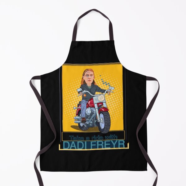 Aperçu de l'œuvre Dadi Freyr Easy Rider Sticker créée et vendue par elliottbow.