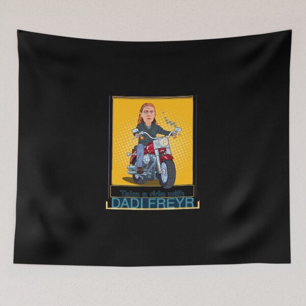 Item preview, Dadi Freyr Easy Rider Sticker designed and sold by elliottbow.