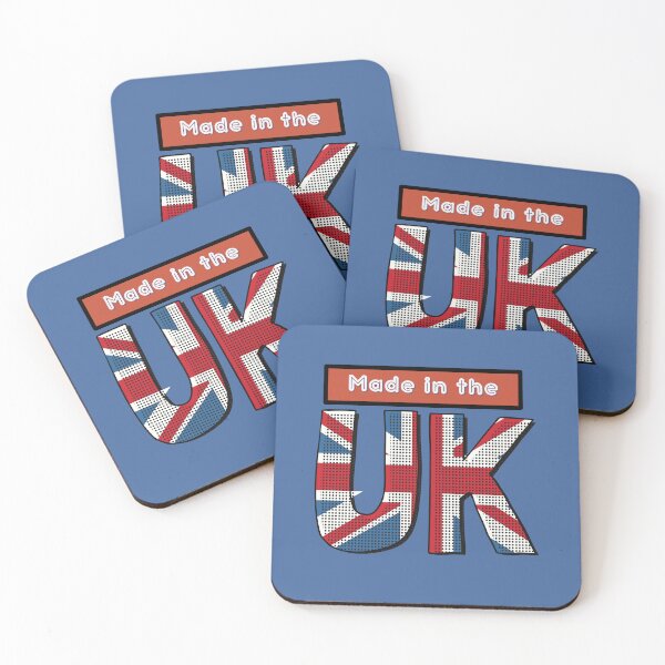 Artikelvorschau, Hergestellt in Großbritannien entworfen und verkauft von BlakefourDesign.