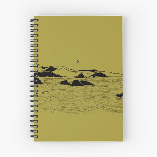 Item preview, Whale's Tale from Ecola Park looking down at Cannon Beach & Haystack Rock Oregon Coast designed and sold by SaltyRaven.