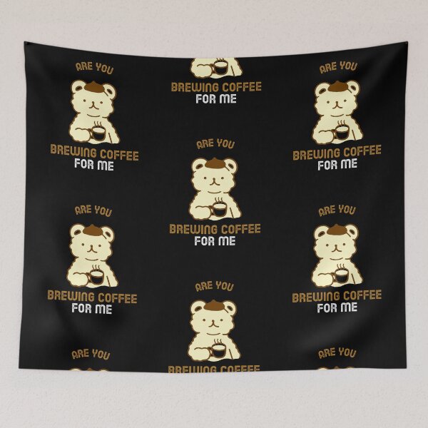 Item preview, Are You Brewing Coffee For Me designed and sold by SwordsAndCharms.