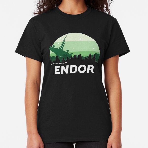 Forest Moon shirt Sanctuary Moon sci fi movie t-shirt