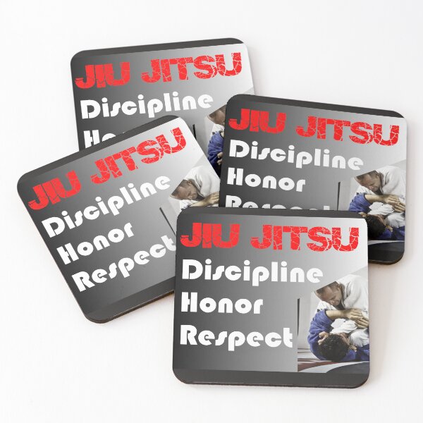 Item preview, Jiu jitsu disciplina, honra e respeito designed and sold by Luizprint.