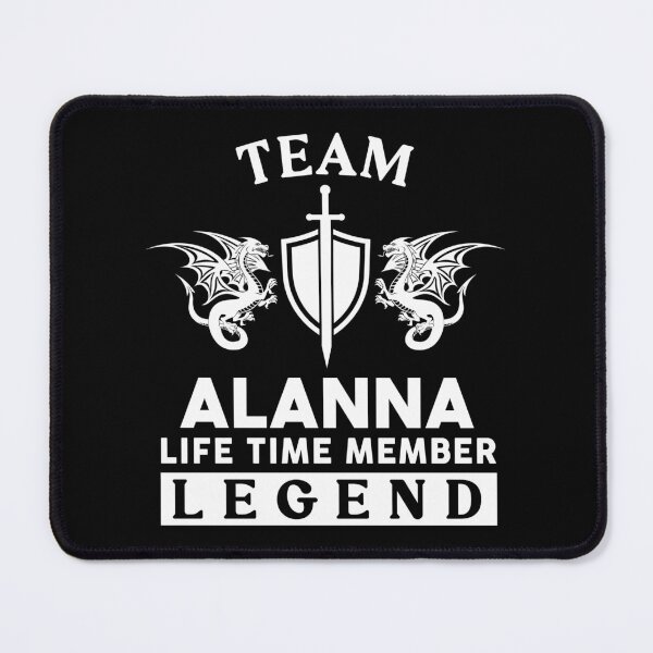 Item preview, Alanna Name T Shirt - Alanna Legend Lifetime Member Gift Item Tee designed and sold by lanawalton.