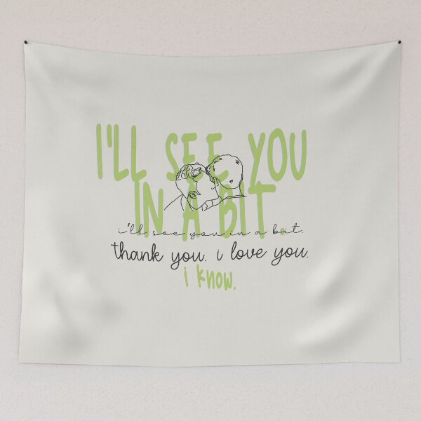 Item preview, i'll see you in a bit. thank you. i love you  designed and sold by Pinu92.