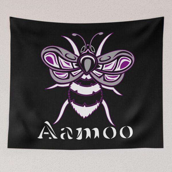 Item preview, Demisexual Aamoo (Bee) designed and sold by KendraHowland.