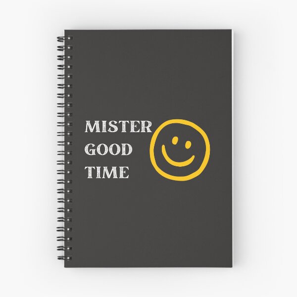 Item preview, mister good time designed and sold by DoraHappy.