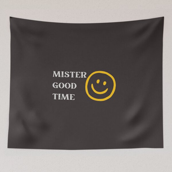 Item preview, mister good time designed and sold by DoraHappy.
